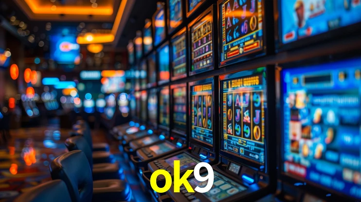 APP oficial da ok9 para mobile