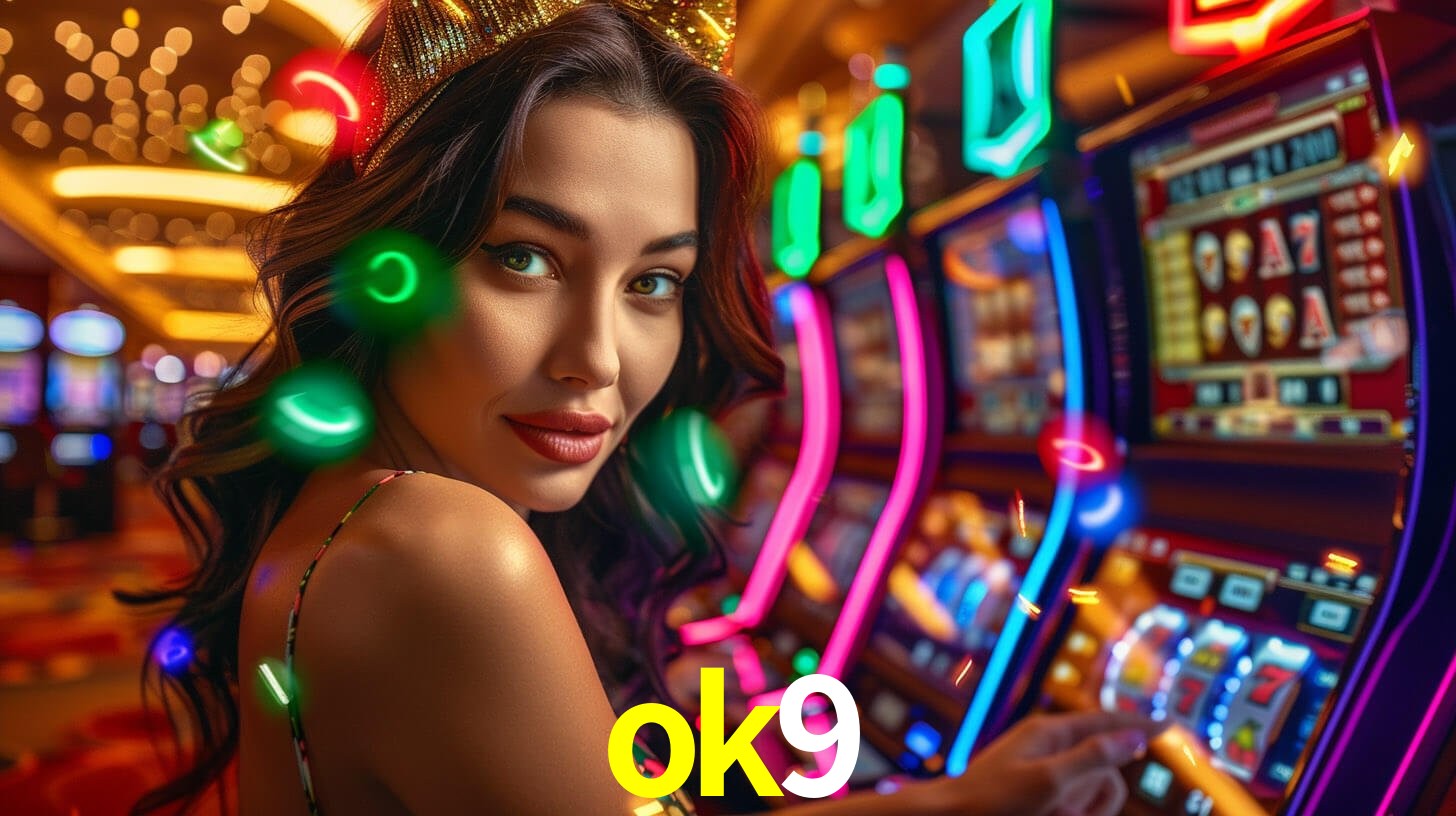 Bônus Generosos e Exclusivos no ok9 para Você!