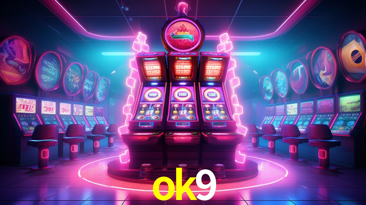 ok9: Jogos de Caça-Níqueis-Altas Recompensas, Roleta-Velocidade, Blackjack-Desafios Máximos